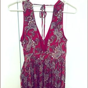 Petite Beautiful Red short dress.